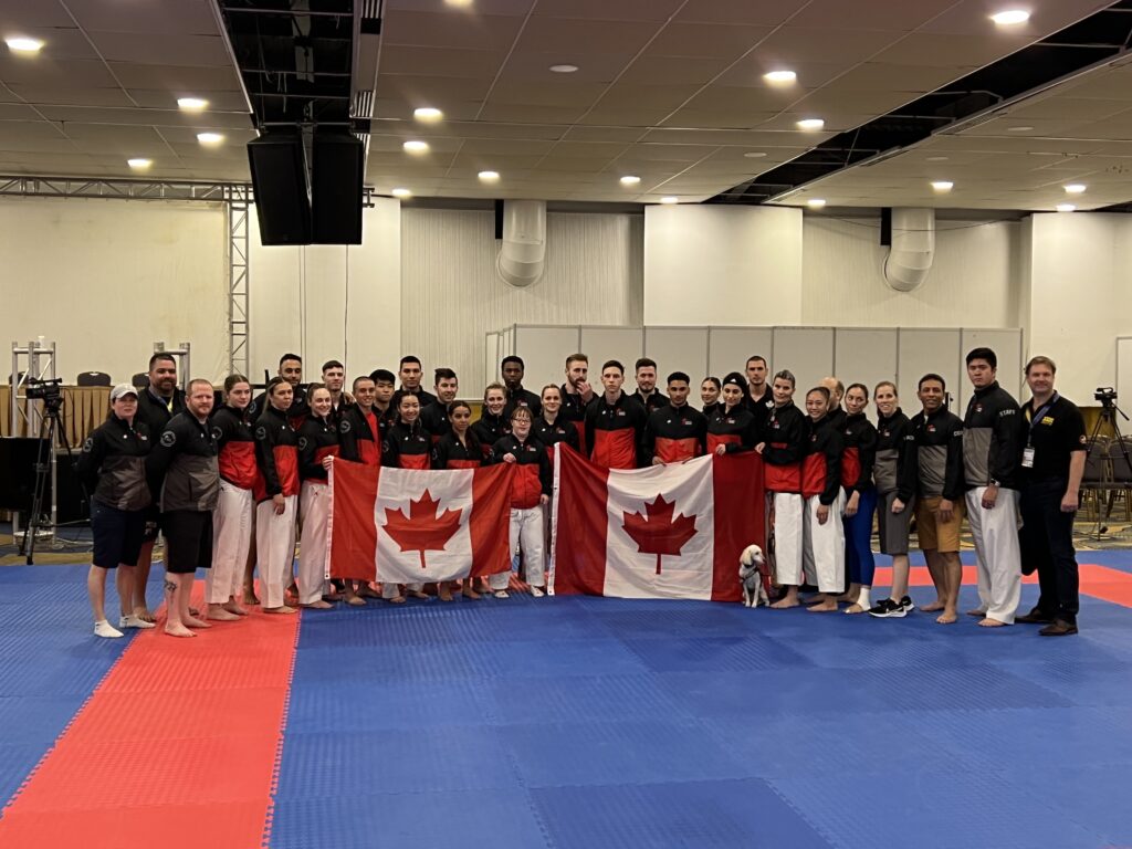 SUCCESSFUL PAN AMERICAN CHAMPIONSHIPS FOR THE CANADIAN KARATE TEAM