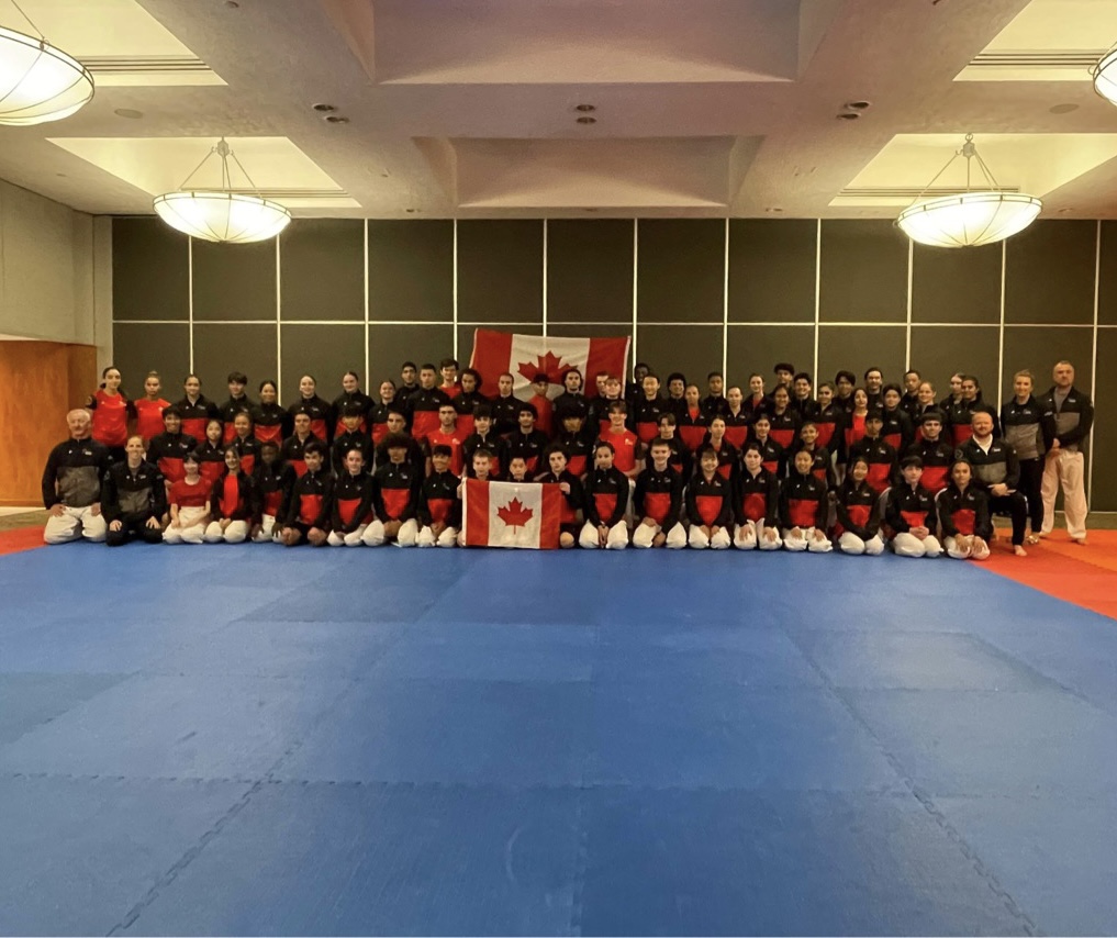 KARATE CANADA BRINGS HOME MEDALS FROM THE JUNIOR PAN AMERICAN