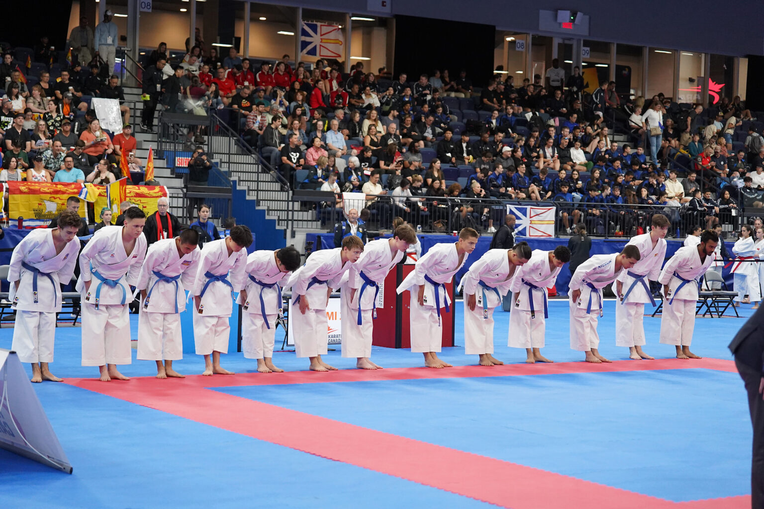 Canada's Best Shine at Nationals Karate Canada Karate Canada