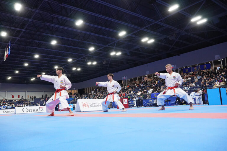 BC Leads Medal Count after Opening Day at Nationals Karate Canada