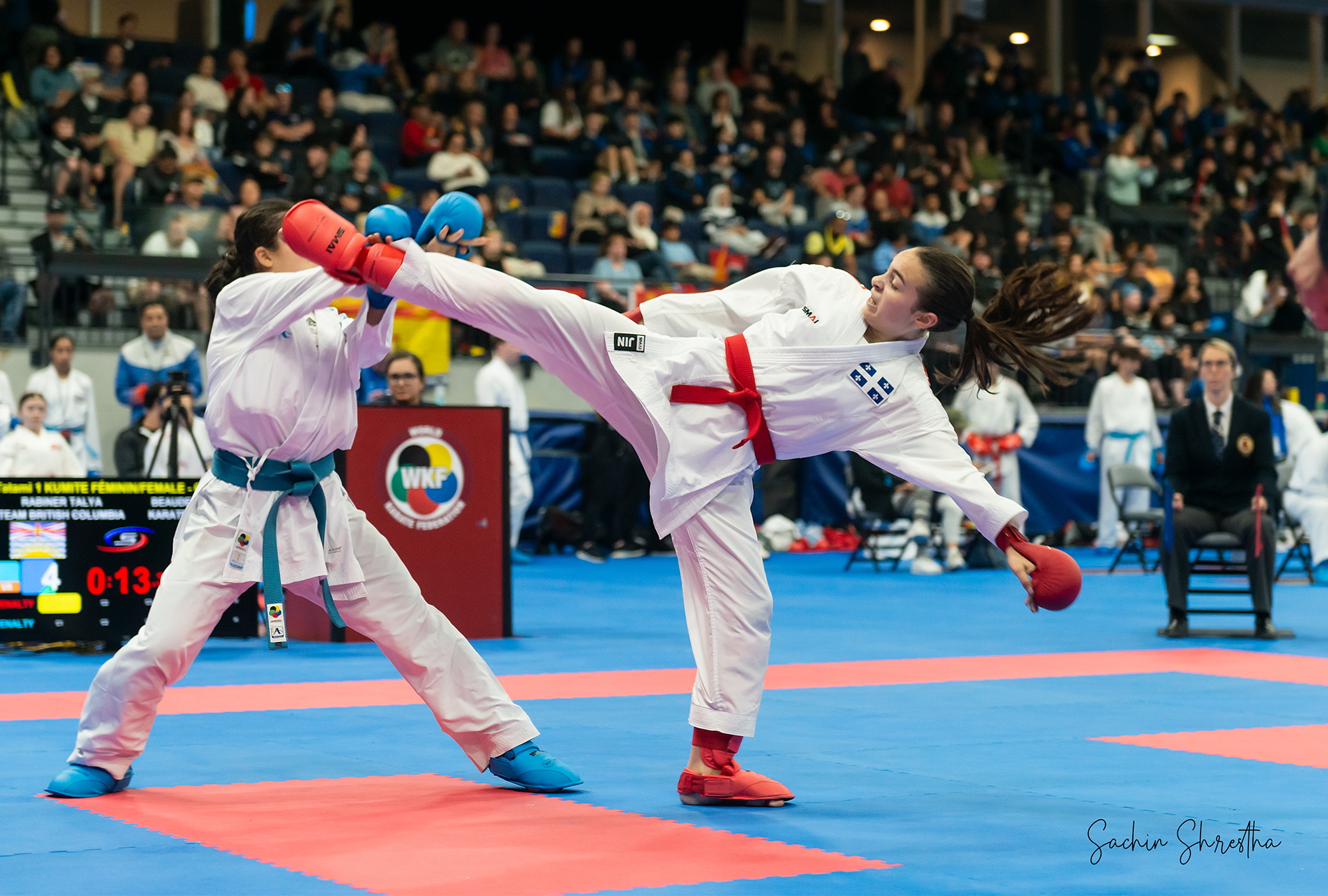 Les meilleurs du pays s’illustrent au Championnat national - Karate ...